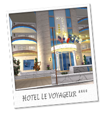 hotel le voyageur Web 3D - Vn1